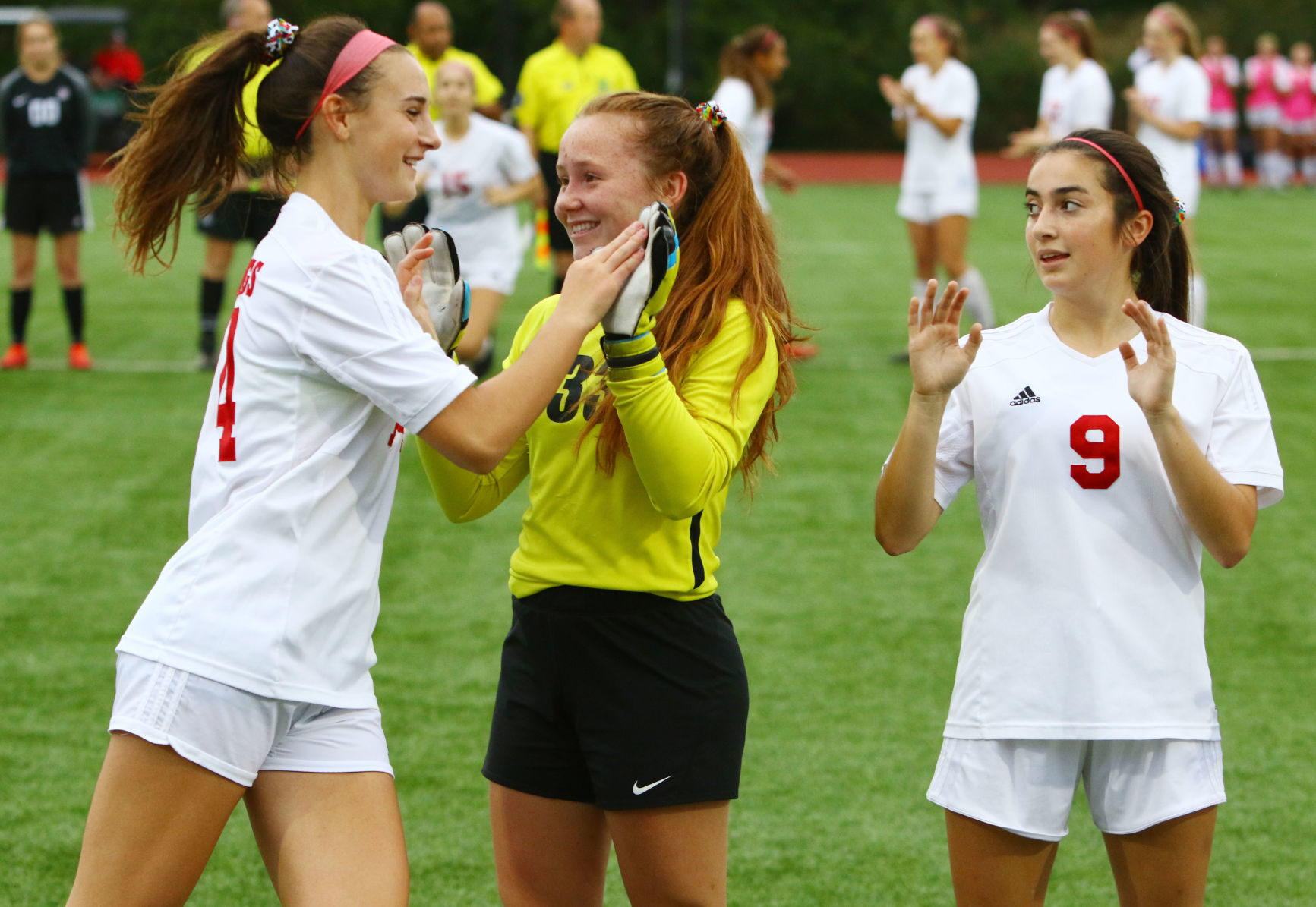 Gallery: 3A girls soccer sectional semifinal: Munster vs. Crown Point